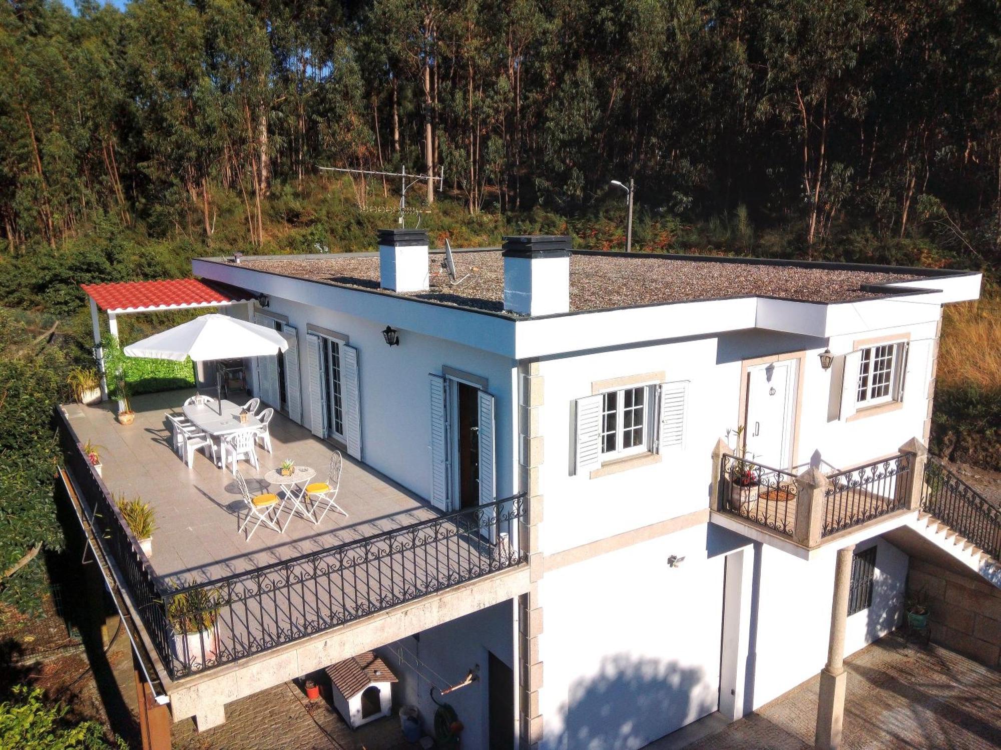 Casa Das Sapeiras Penafiel Buitenkant foto