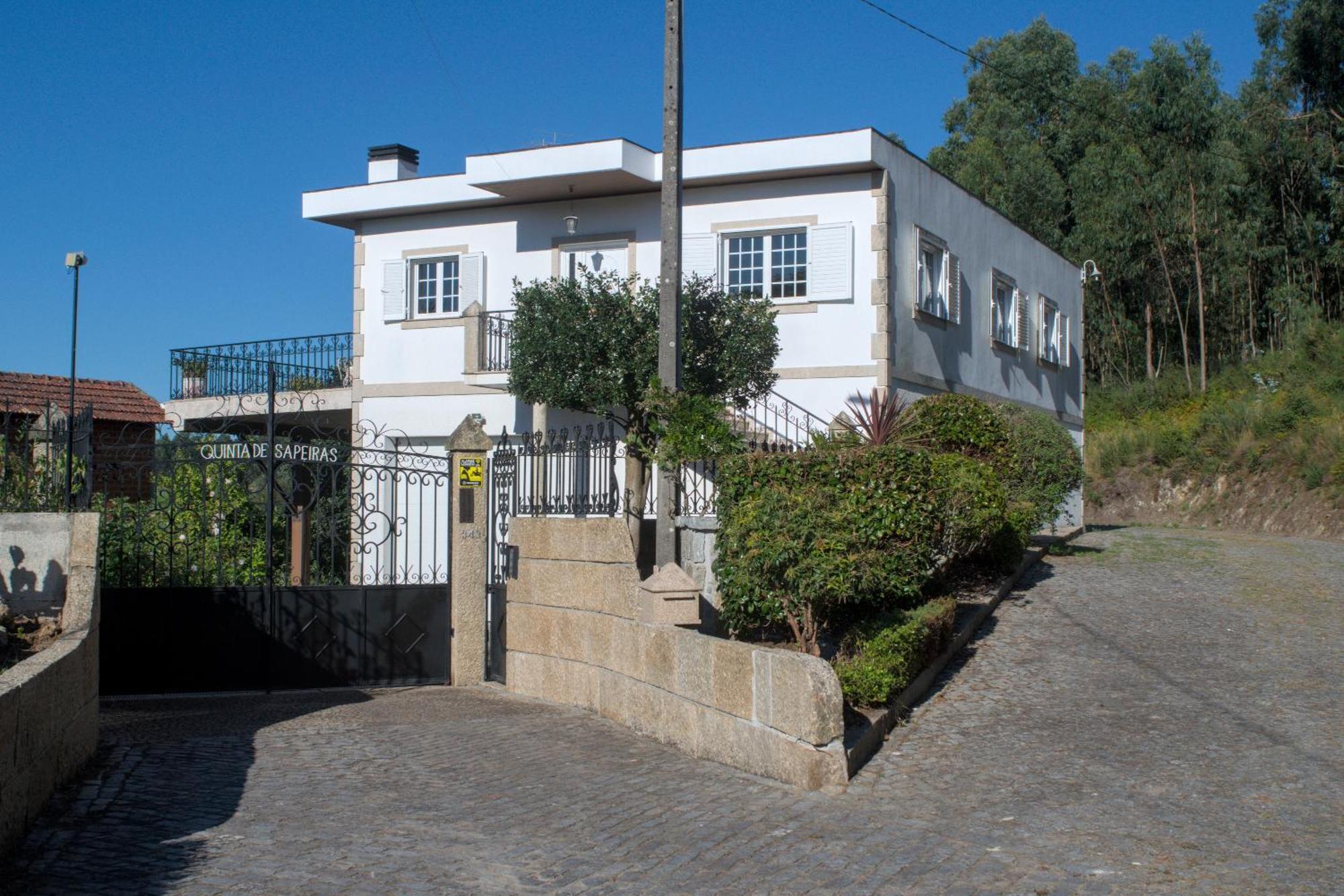 Casa Das Sapeiras Penafiel Buitenkant foto