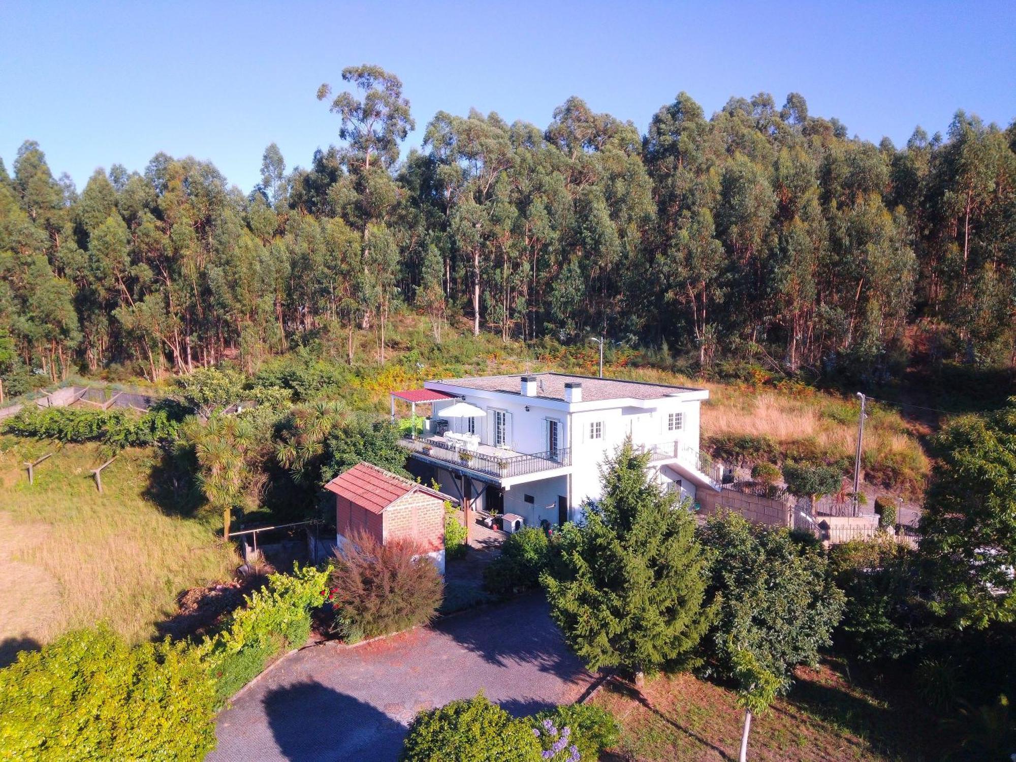 Casa Das Sapeiras Penafiel Buitenkant foto