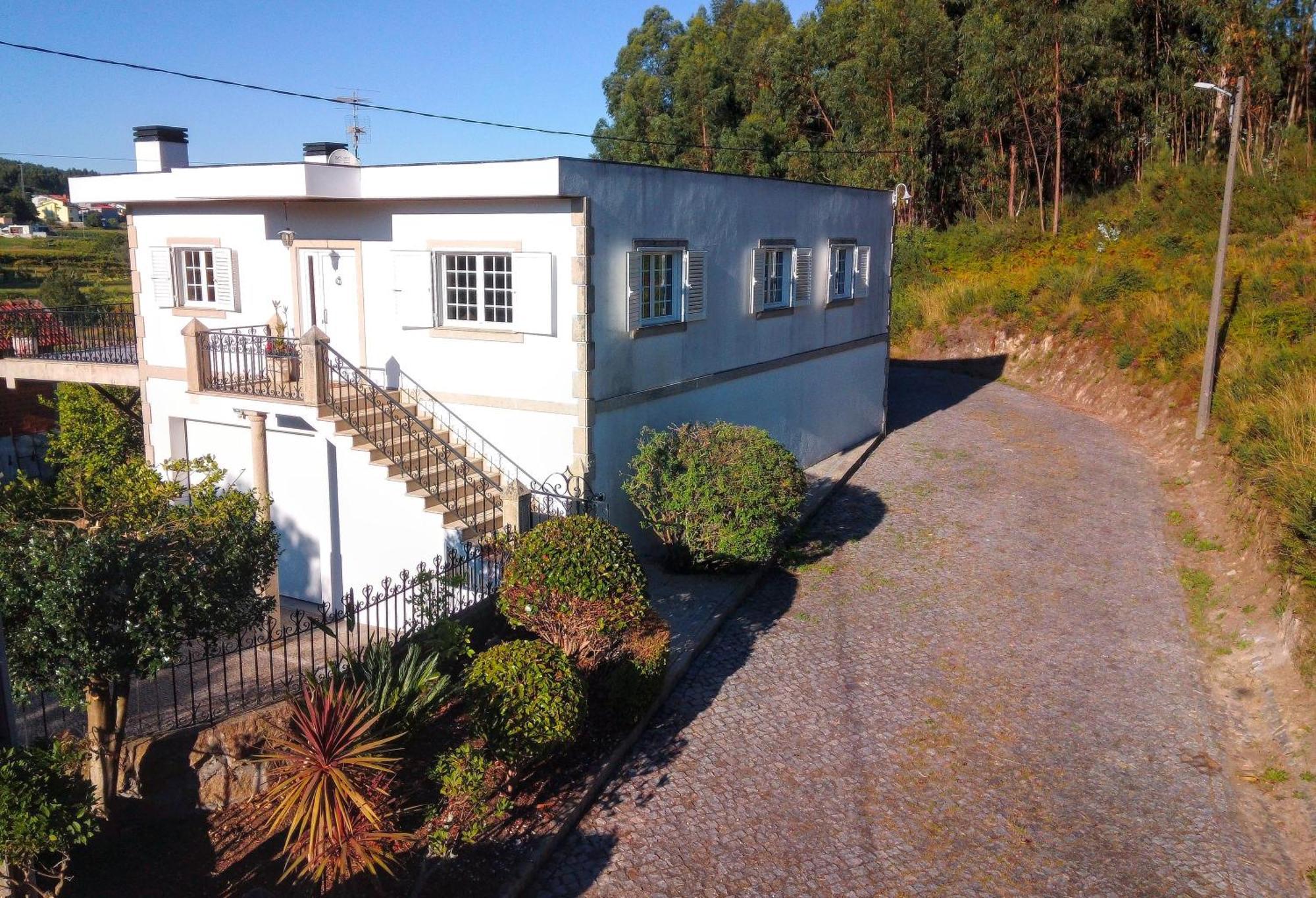 Casa Das Sapeiras Penafiel Buitenkant foto